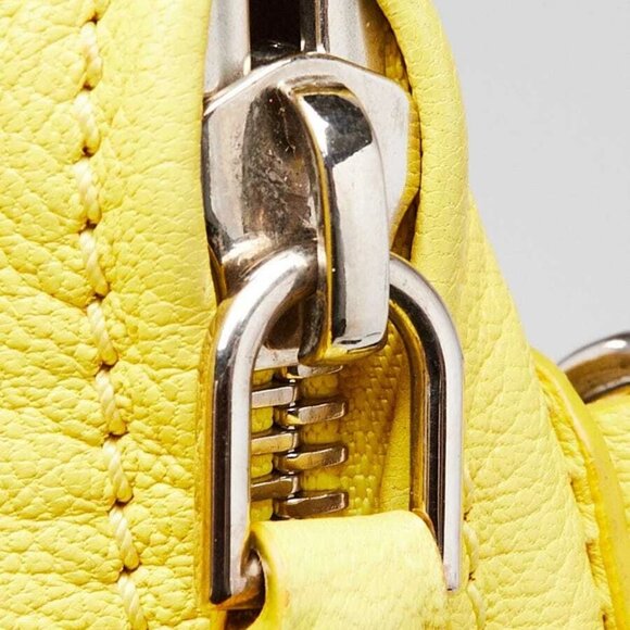 Givenchy Yellow Sugar Goatskin Small Pandora Bag - Picture 6 of 12